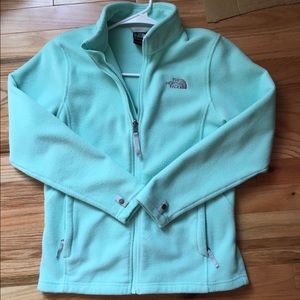Northface fleece zip up