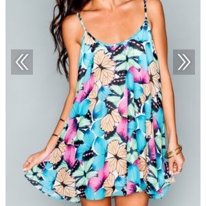 Show Me Your Mumu butterfly dress