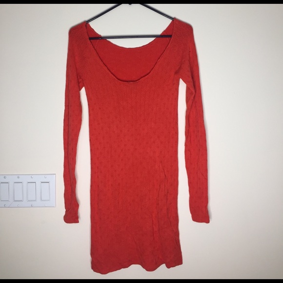 free people Bodycon sweater dress - Picture 2 of 2