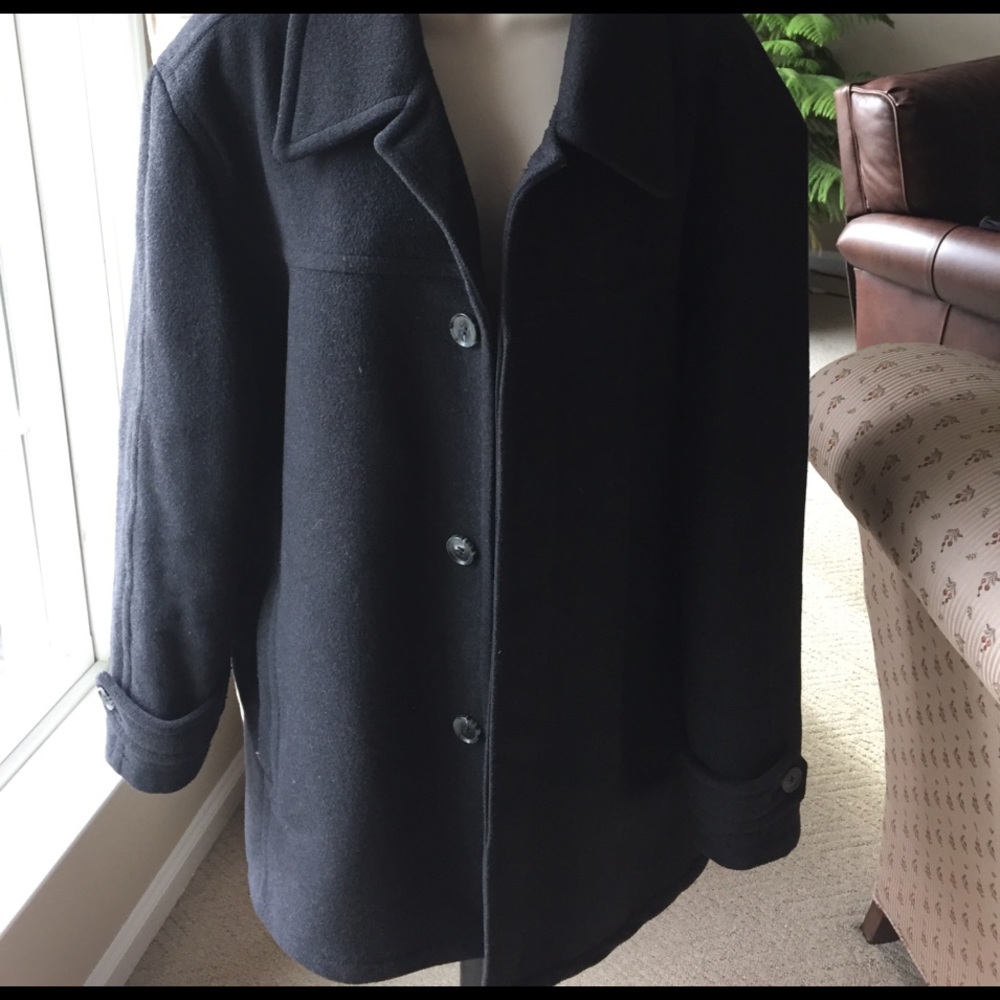Men's wool jacket