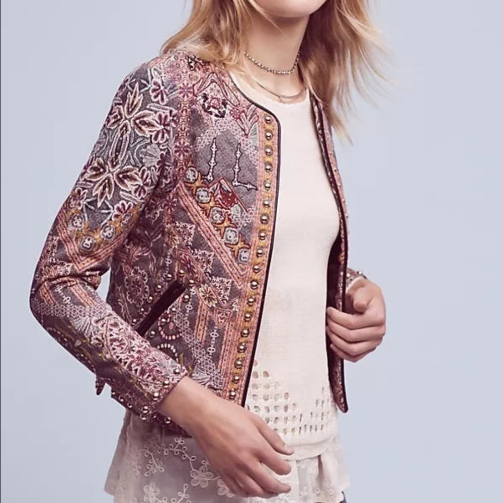 ⚡️FINAL SALE⚡️Anthropologie Studded Blazer