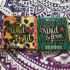 Bh cosmetics palettes never used