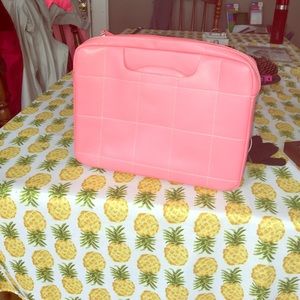 Adorable pink laptop case