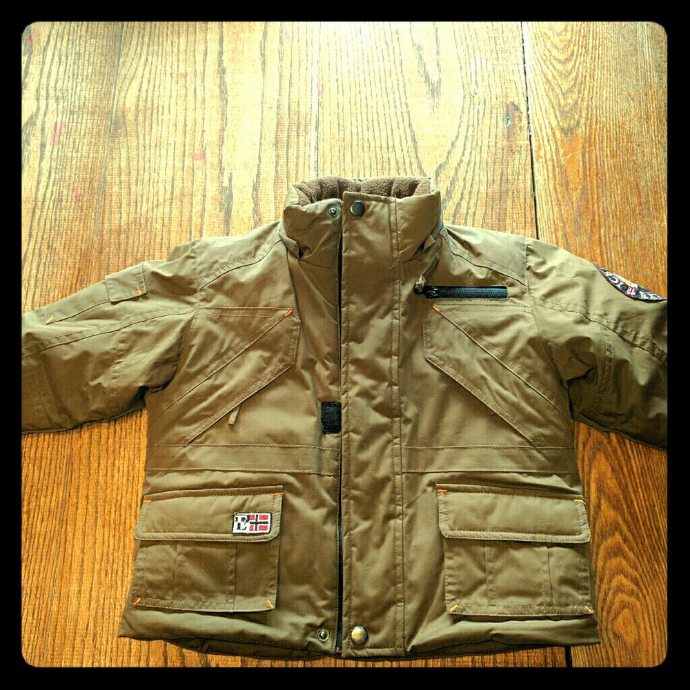 Toddler Winter Coat