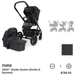 Houston pickup only nunamixx bassinet