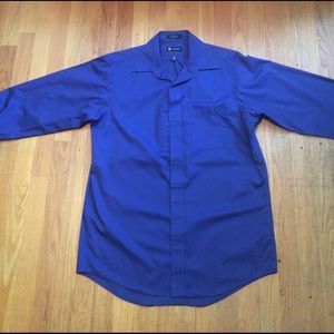 Blue Chaps dress shirt