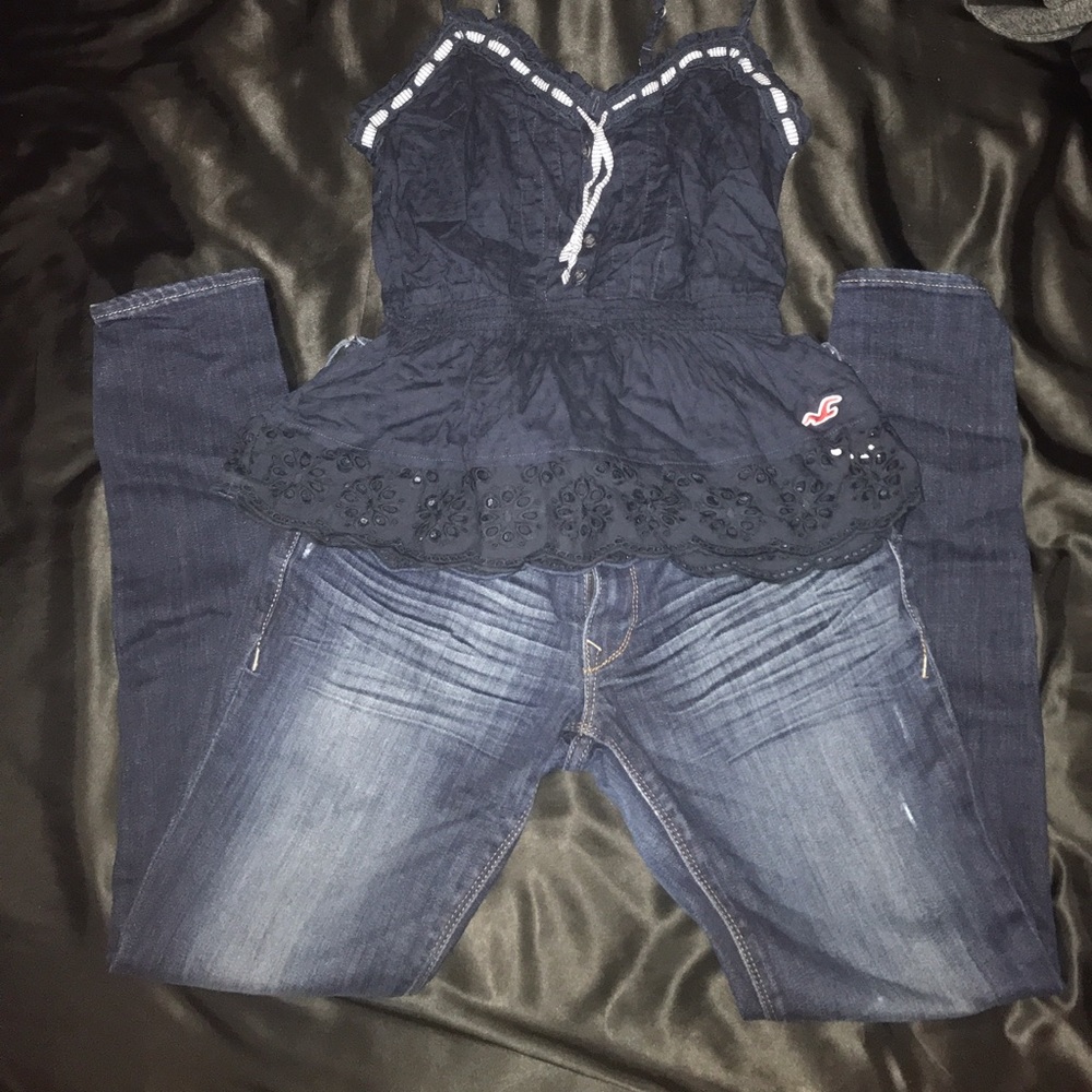 Hollister cute summer top