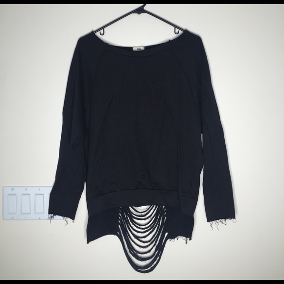Tobi ripped back sweater - Picture 2 of 2