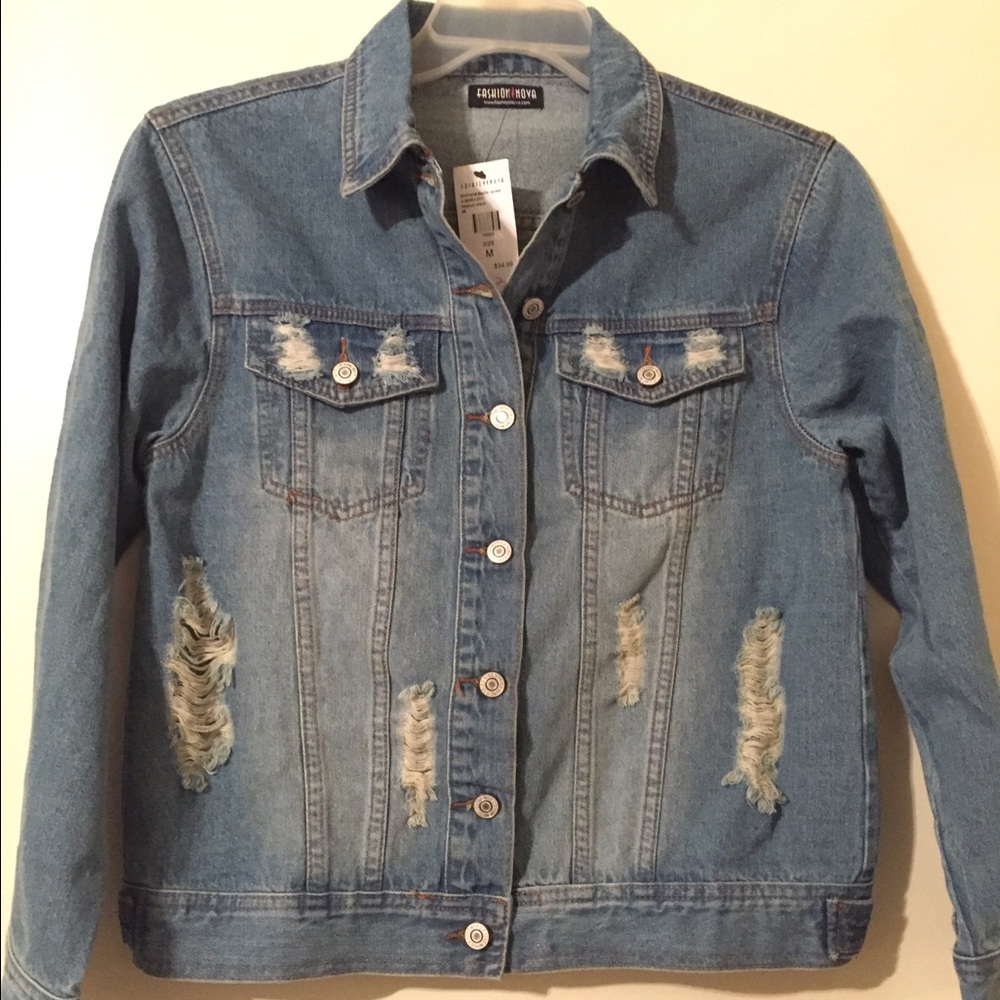 Girlfriend denim jacket