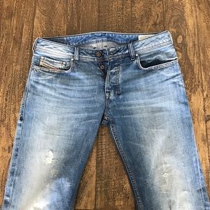 Men's Diesel Jeans Zatiny Wash 0071J 32x32