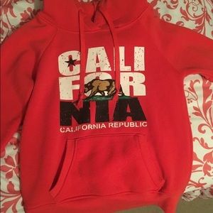 California Republic hoodie