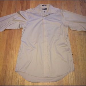 Tan Chaps dress shirt