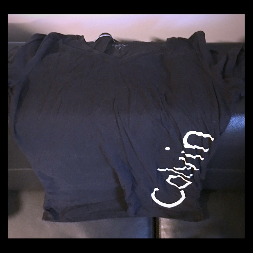 V neck