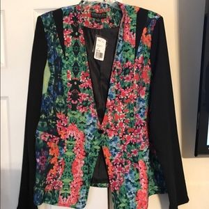 Floral Blazer