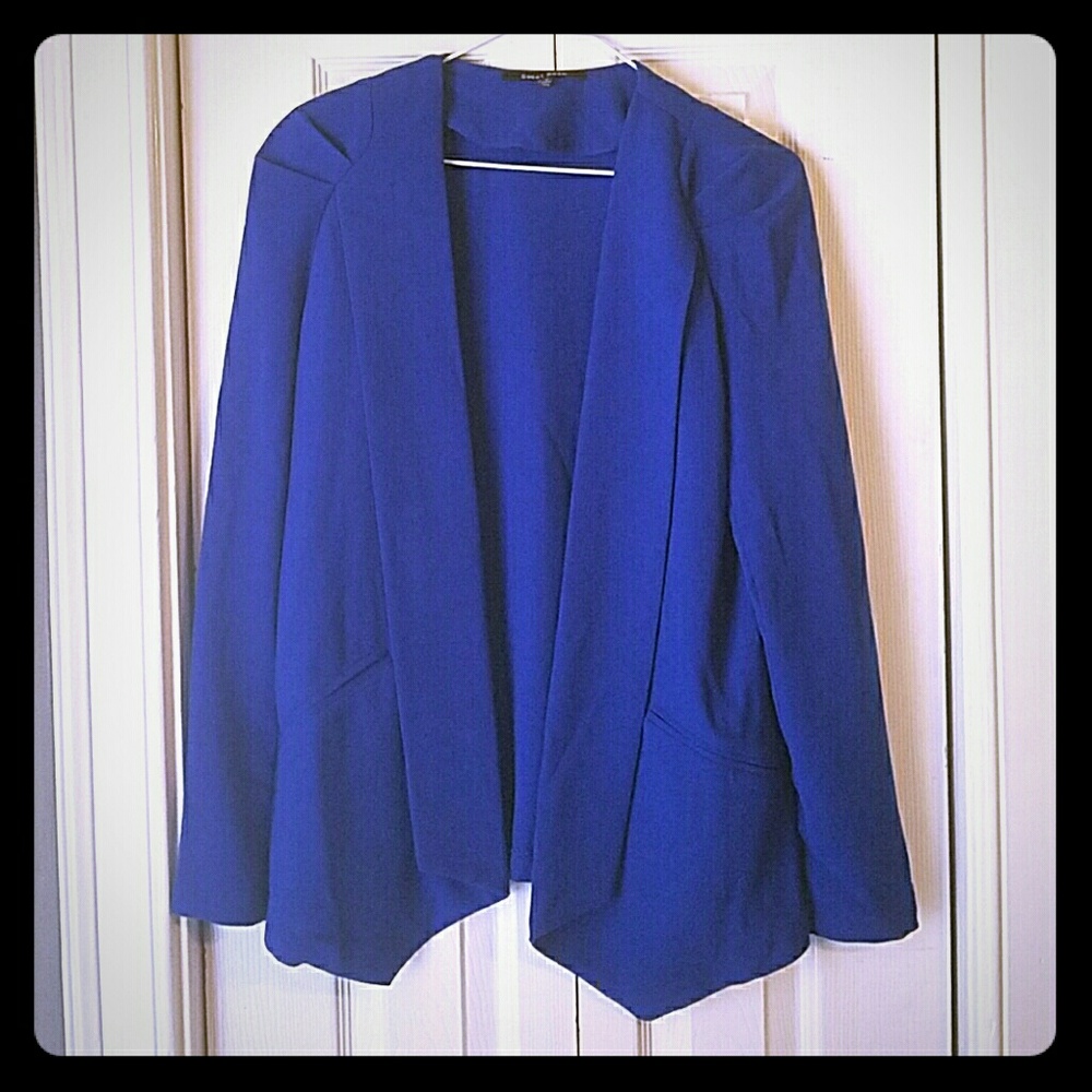 Royal Blue Blazer