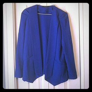 Royal Blue Blazer