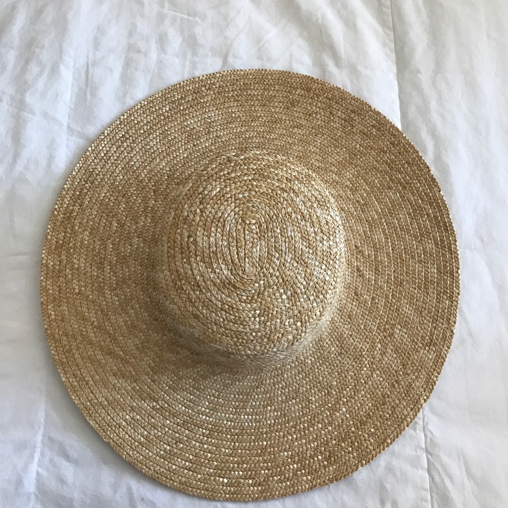 NWT J.Crew Straw Hat