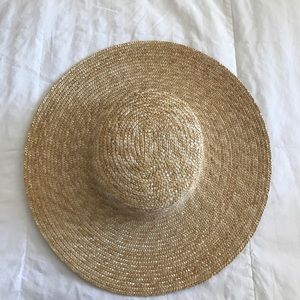 NWT J.Crew Straw Hat