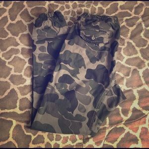 Camo Joggers