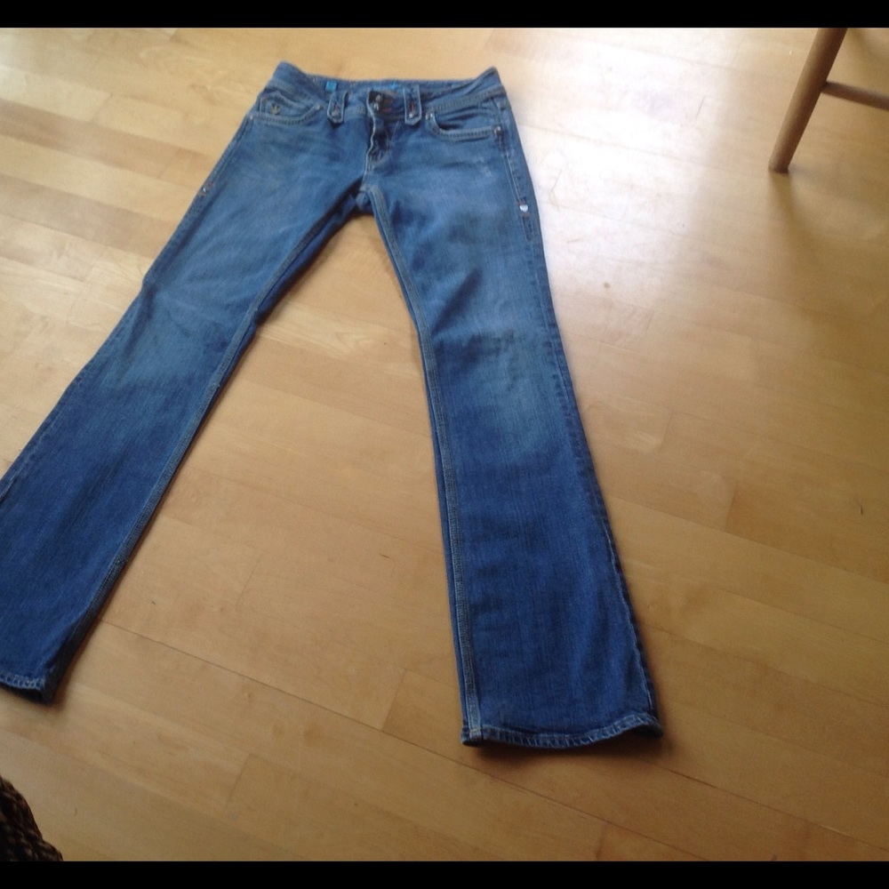 Blue jeans