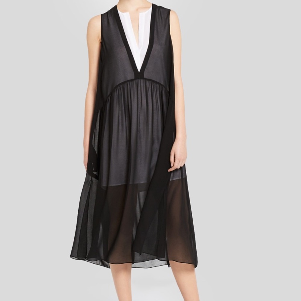 Sandro double layer dress, size small