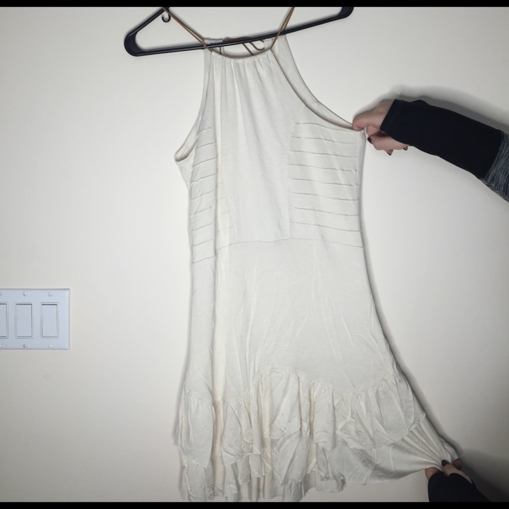 soft bohemian dress