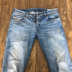 Men's Diesel Jeans Zatiny Wash 008AT 32x32