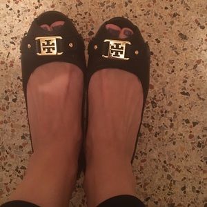 Tory Burch wedges one hour sale