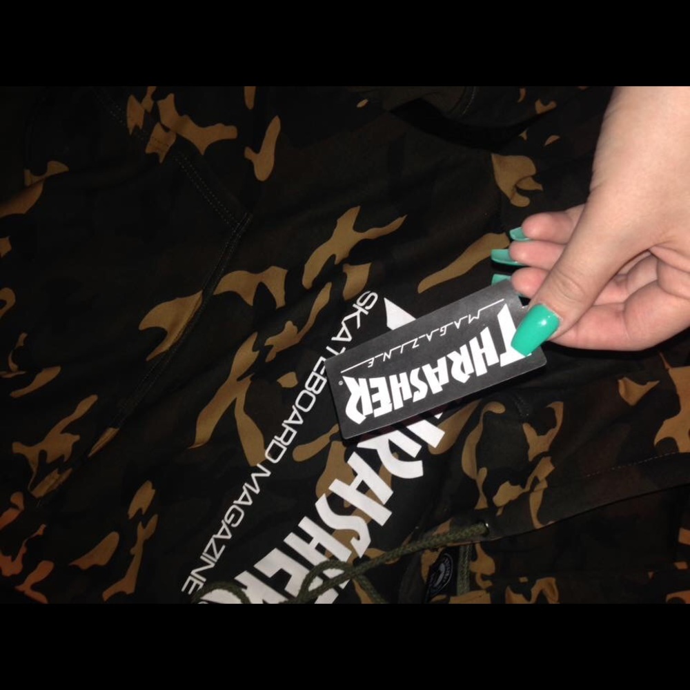 Thrasher Hoodie