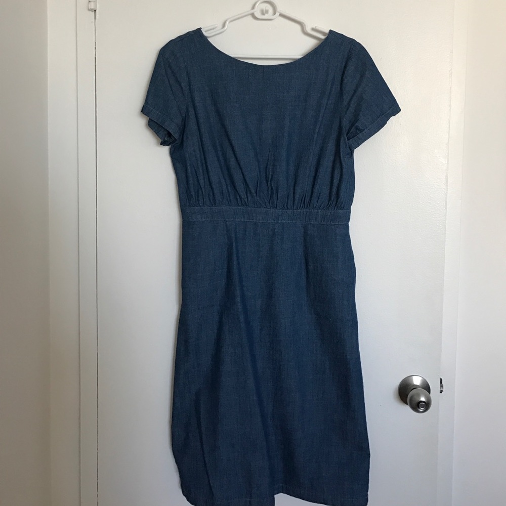 Clad and Cloth Jean Dress