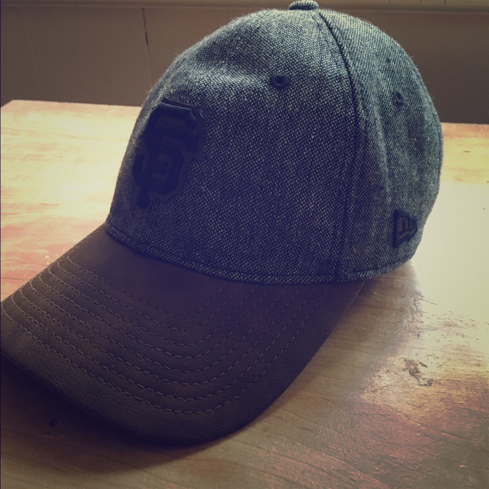 SAN Francisco giants new era denim baseball cap