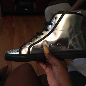 Gucci California studded high top sneakers
