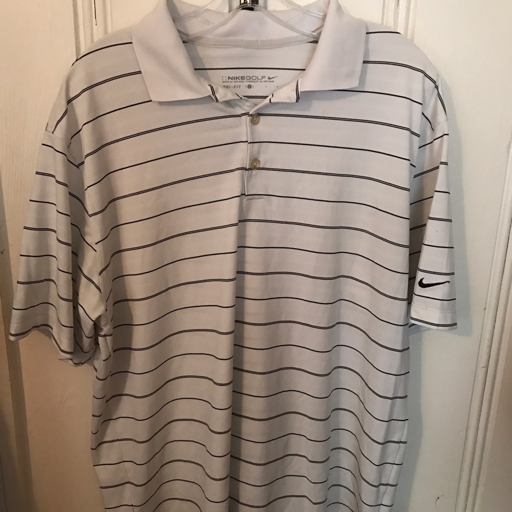 Men's Nike Dri Fit Gold Shirts