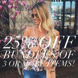 25% off Bundles of 3 or more!!
