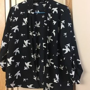 Bird cardigan