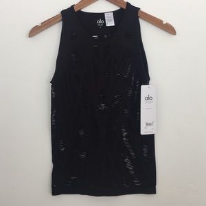 Alo Yoga Vixen Fitted Tank