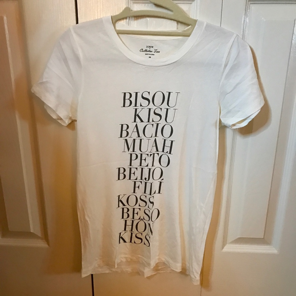 J Crew Tee