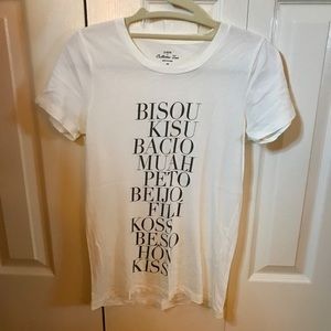 J Crew Tee