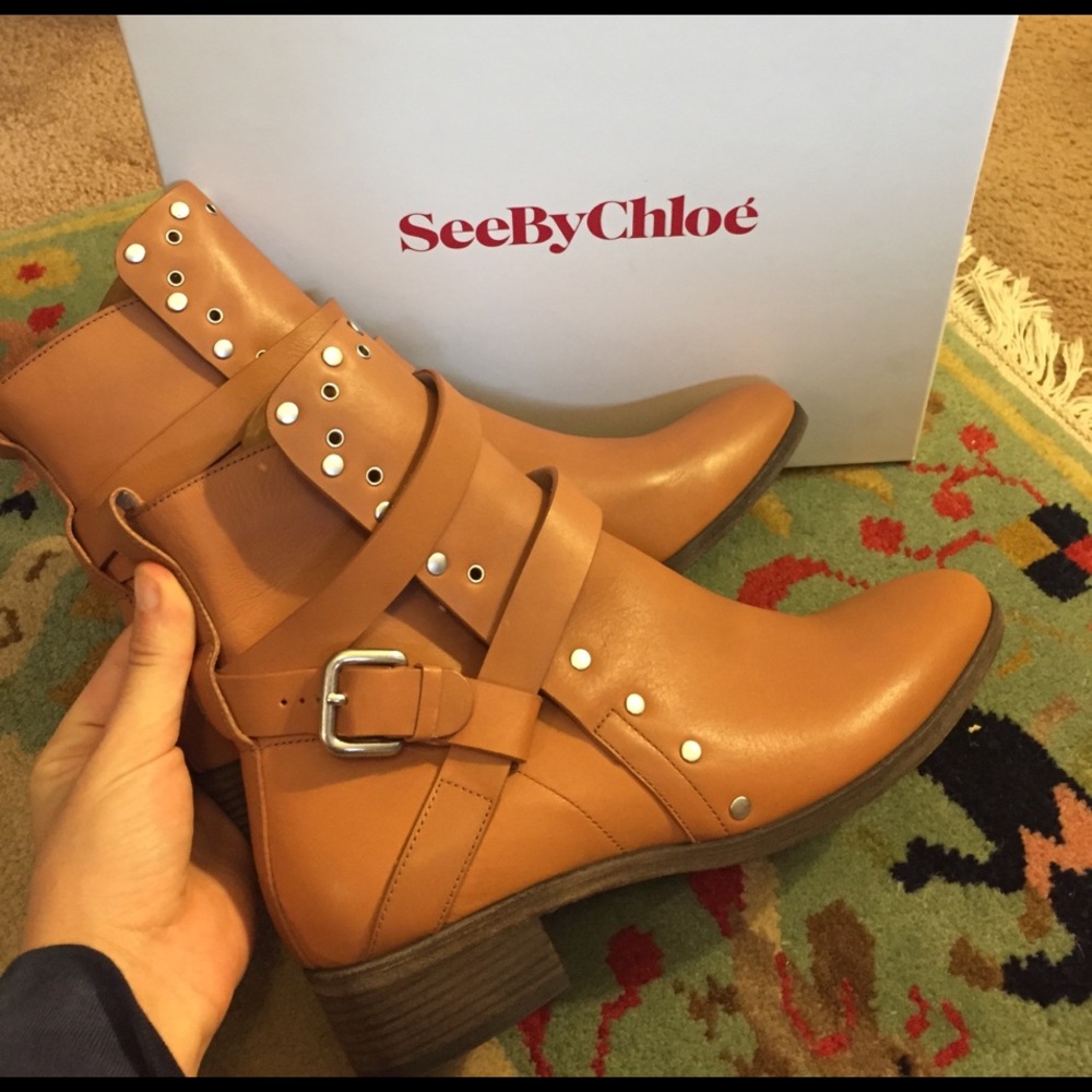 Chloe Boots! Brand New!!