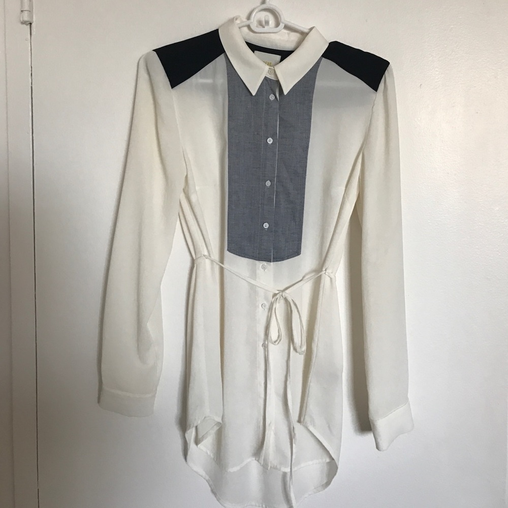 Anthropologie Maeve Blouse