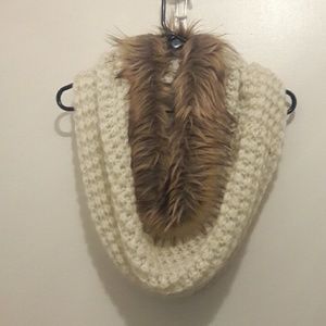 Mossimo Supply Co. Fur scarf.