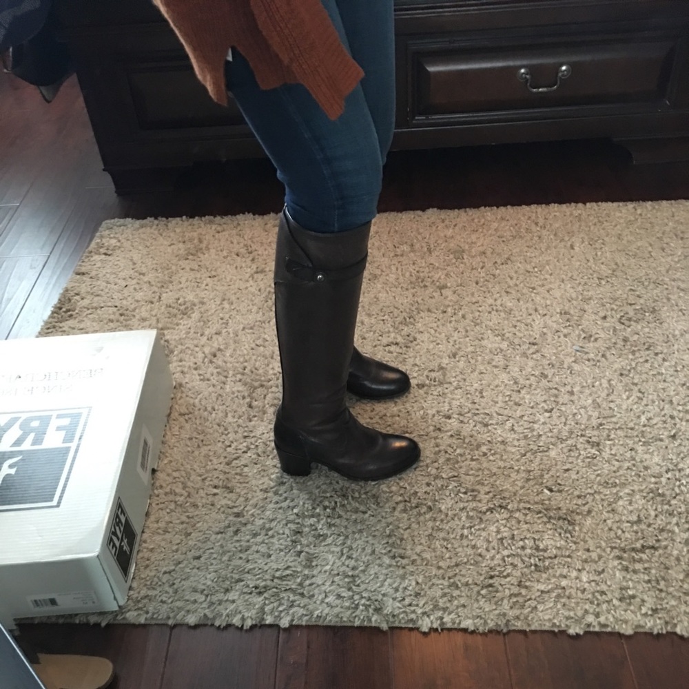 Frye Malorie Button Tall