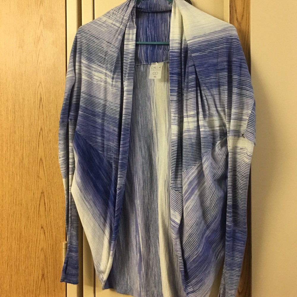Yoga cardigan