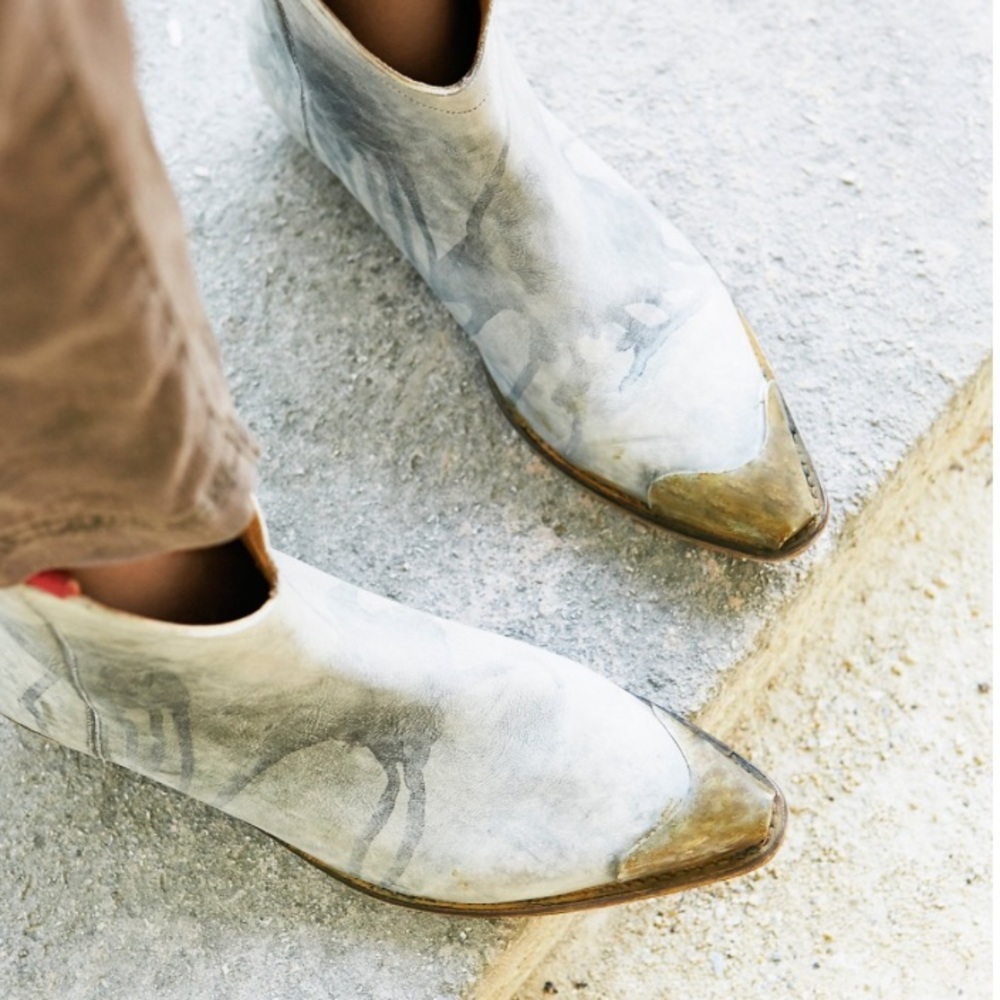 Free People Western Boot