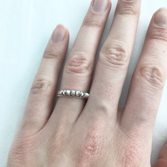 SOLD VIA EBAY. Pamela Love Sterling Silver THIN - Picture 3 of 4