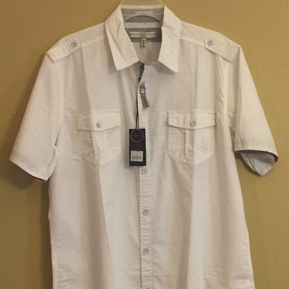 Pd&c stretch shirt