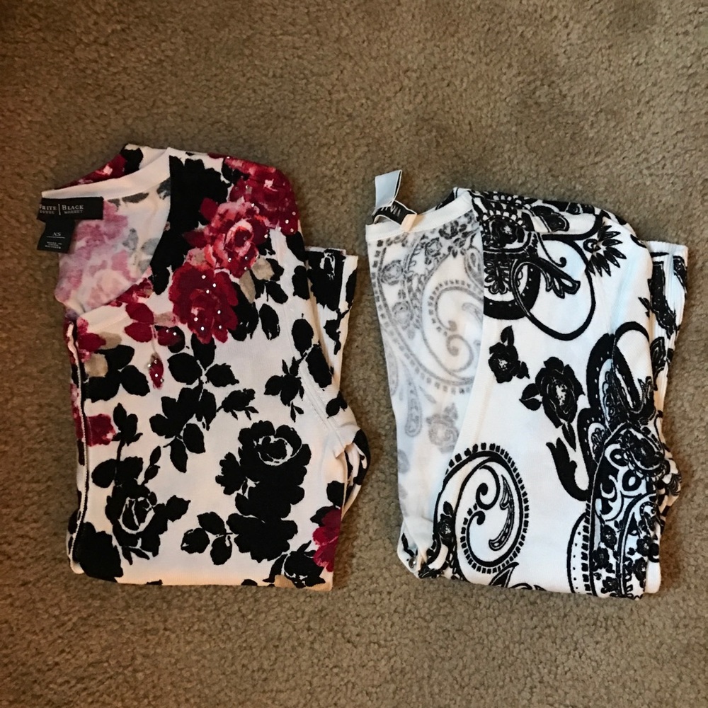 White House Black Market Sweaters