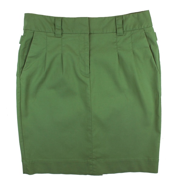 Anthropologie Dresses & Skirts - ELEVENSES Anthropologie Pea Green Pencil Skirt