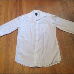 White U.S. Polo Assn. dress shirt.