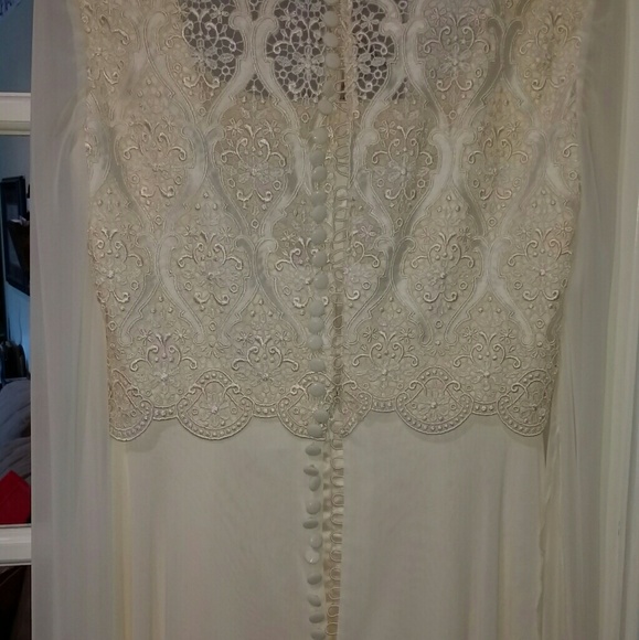 SOLD ❌❌ Fairy Queen vintage wedding dress - Picture 4 of 4